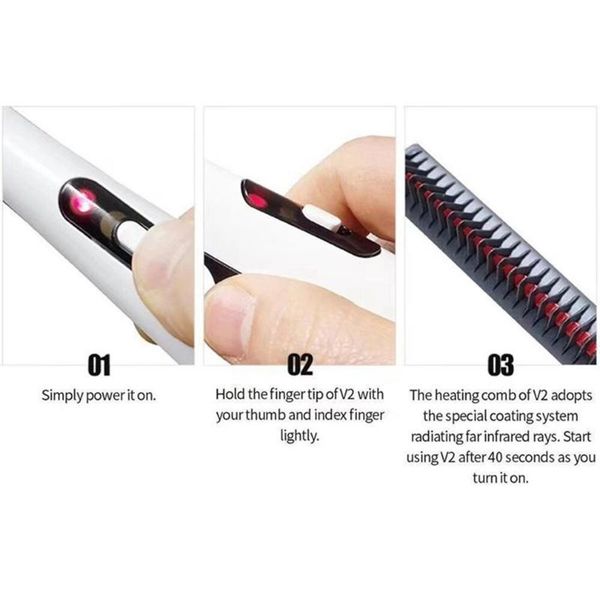 electric hair brushes men's and women's styling comb straight beard horns professional fashion cn(origin)
electric hair brushes men's and women's styling comb straight beard horns professional fashion cn(origin)