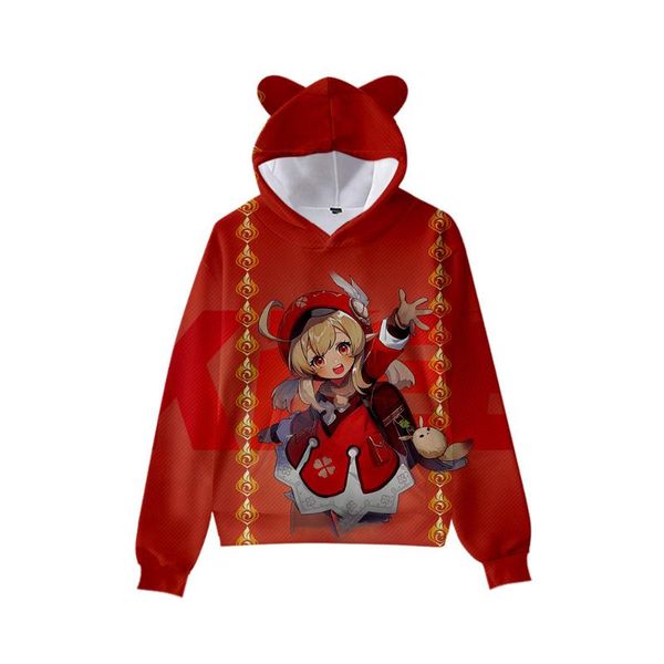 women's hoodies & sweatshirts kawaii 3-14 years kids hoodie genshin impact game girl boy sweatshirt cat ears children's boys girls, Black
women's hoodies & sweatshirts kawaii 3-14 years kids hoodie genshin impact game girl boy sweatshirt cat ears children's boys girls, Black