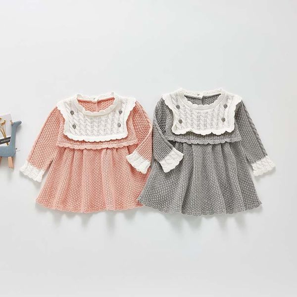 girl's dresses melario autumn winter baby knitted princess party kids toddler girls solid ruffle long sleeves cotton sweater outfits, Red;yellow
girl's dresses melario autumn winter baby knitted princess party kids toddler girls solid ruffle long sleeves cotton sweater outfits, Red;yellow