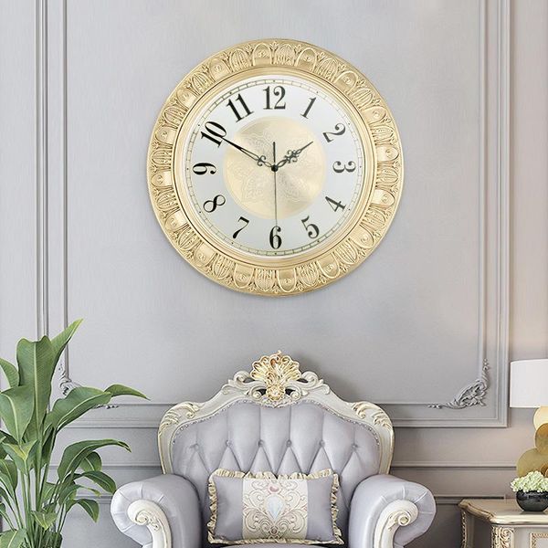 round large wall clock living room silent copper wall mounted clocks european style montre mural clocks home decor ef50wc
round large wall clock living room silent copper wall mounted clocks european style montre mural clocks home decor ef50wc