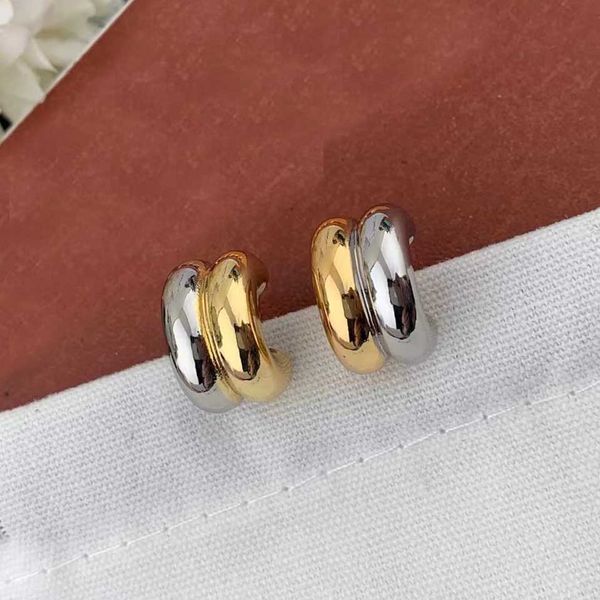 Have stamp stud earring in two colors plated for women wedding jewelry gift PS3002, Golden
Have stamp stud earring in two colors plated for women wedding jewelry gift PS3002, Golden