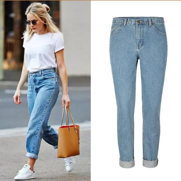 women's jeans loose plus size women high waist streetwear trend vintage wide straight pants female quality denim trousers autumn winter, Blue
women's jeans loose plus size women high waist streetwear trend vintage wide straight pants female quality denim trousers autumn winter, Blue