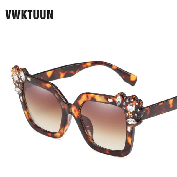 sunglasses vwktuun womens luxury fashion brand designer summer sun glasses for female vintage sunglass crystal frame, White;black
sunglasses vwktuun womens luxury fashion brand designer summer sun glasses for female vintage sunglass crystal frame, White;black