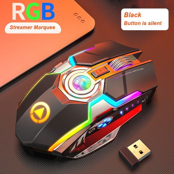 mice a5 rgb streamer wireless gaming mouse gamer silent laser optical 2.4ghz usb rechargeable pad professional
mice a5 rgb streamer wireless gaming mouse gamer silent laser optical 2.4ghz usb rechargeable pad professional