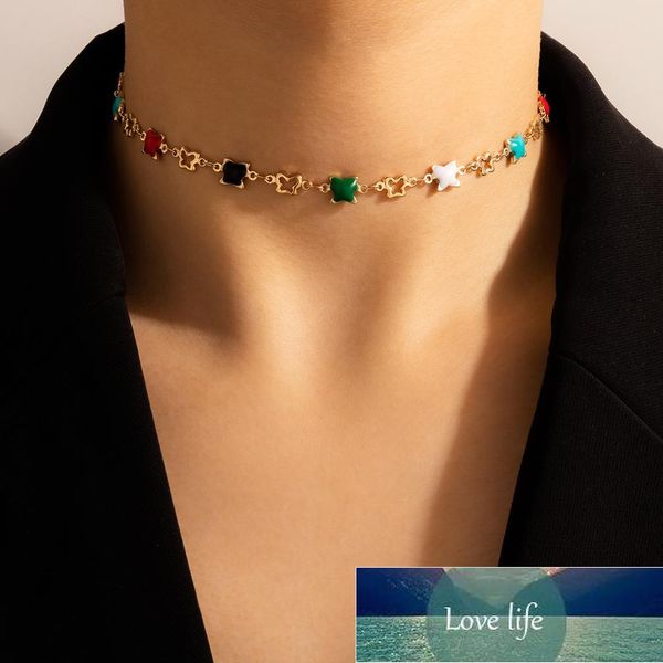 tocona colorful dripping oil star choker neckalce for women handmade hollow geometic sweater chain party jewelry collar 16804 factory price, Golden;silver
tocona colorful dripping oil star choker neckalce for women handmade hollow geometic sweater chain party jewelry collar 16804 factory price, Golden;silver