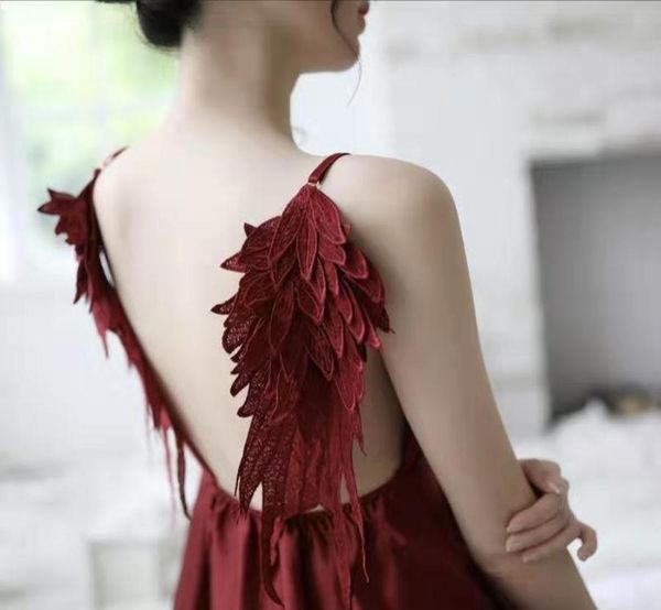 simplicity woman clothing luxurys women designers pajamas fashion women clothes lingerie 2021 made in china plus size ka150, Black;red
simplicity woman clothing luxurys women designers pajamas fashion women clothes lingerie 2021 made in china plus size ka150, Black;red