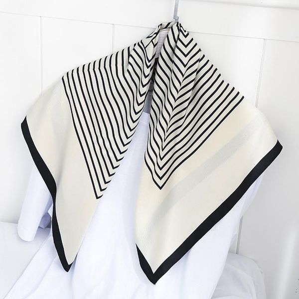 scarves fashion satin spring and autumn square scarf women small decoration, Blue;gray
scarves fashion satin spring and autumn square scarf women small decoration, Blue;gray