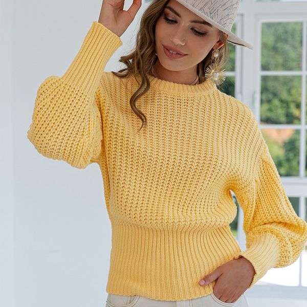 casual o-neck long sleeves winter knitted sweater women office drop sleeve elastic pullover loose female solid sweaters, White;black
casual o-neck long sleeves winter knitted sweater women office drop sleeve elastic pullover loose female solid sweaters, White;black