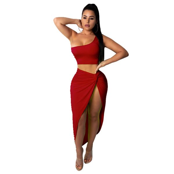 neon green nightclub womens two piece sets casual high waist split matching sets female one-shoulder large-size womens dress, White
neon green nightclub womens two piece sets casual high waist split matching sets female one-shoulder large-size womens dress, White