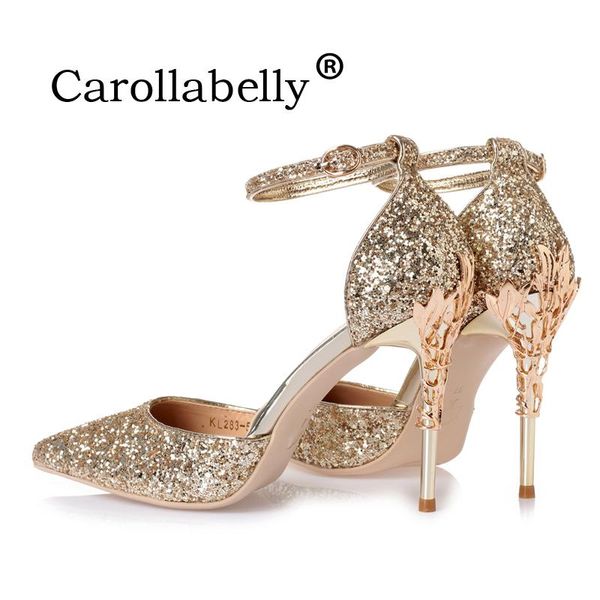 2021 new mental heel women shoes sequins leather high heels women pumps flower metal heel stiletto wedding party shoes, Black
2021 new mental heel women shoes sequins leather high heels women pumps flower metal heel stiletto wedding party shoes, Black