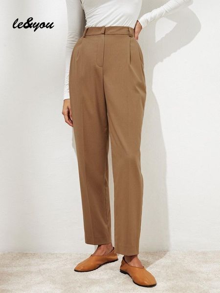 women's pants & capris straight ankle-length england style high waist solid color pleated elegant fashion autumn spring 2021 suit pant, Black;white
women's pants & capris straight ankle-length england style high waist solid color pleated elegant fashion autumn spring 2021 suit pant, Black;white