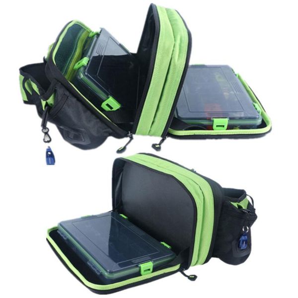 fishing accessories waterproof waist bag canvas fishings cover boxes package large capacity reel lure tackle shoulder box
fishing accessories waterproof waist bag canvas fishings cover boxes package large capacity reel lure tackle shoulder box
