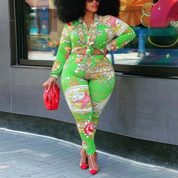women's two piece pants sets for african fashion green printed tight full sleeve shirts & pencil elegant evening night america, White
women's two piece pants sets for african fashion green printed tight full sleeve shirts & pencil elegant evening night america, White
