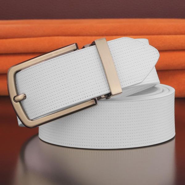 belts fashion men belt gray pin buckle designer white casual genuine leather waistband ceinture homme, Black;brown
belts fashion men belt gray pin buckle designer white casual genuine leather waistband ceinture homme, Black;brown