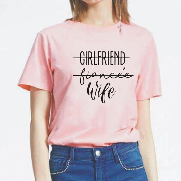 women's t-shirt engagement gift fiance shirt bachelorette party t future mrs tee femme funny girlfriend wife, White
women's t-shirt engagement gift fiance shirt bachelorette party t future mrs tee femme funny girlfriend wife, White