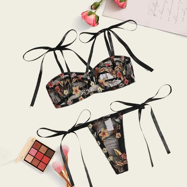 bras bodysuit women lace lingerie sets g-string flowers embroidery underwire underwear bra string thongs knick bielizna damska #3, Red;black
bras bodysuit women lace lingerie sets g-string flowers embroidery underwire underwear bra string thongs knick bielizna damska #3, Red;black