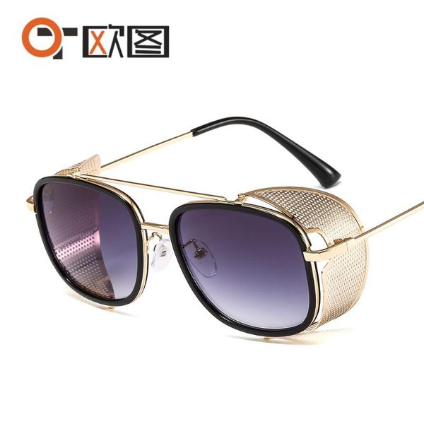 vintage fashion metal punk sunglasses women fashion glasses 2021 luxury shades men uv400 sun glasses gafas de sol hombre/mujer, White;black
vintage fashion metal punk sunglasses women fashion glasses 2021 luxury shades men uv400 sun glasses gafas de sol hombre/mujer, White;black