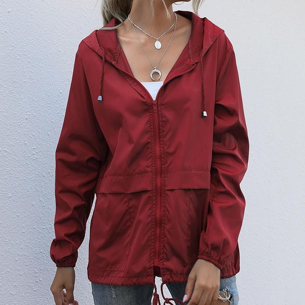 women's trench coats women zip-up autumn winter sweatshirts jacket casual loose oversized hoodie long sleeve windbreaker raincoat solid, Tan;black
women's trench coats women zip-up autumn winter sweatshirts jacket casual loose oversized hoodie long sleeve windbreaker raincoat solid, Tan;black