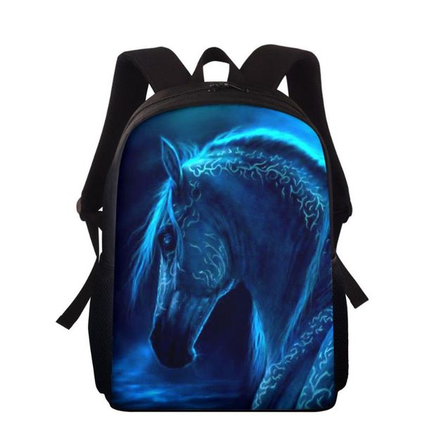 school bags hycool blue horse backpacks for teenage girls and boys backpack bag kids baby's polyester fashion
school bags hycool blue horse backpacks for teenage girls and boys backpack bag kids baby's polyester fashion