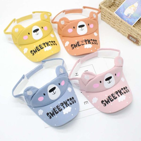 baby's empty hat men's and women's children's spring summer sunshade sun cute cartoon cap, Yellow
baby's empty hat men's and women's children's spring summer sunshade sun cute cartoon cap, Yellow