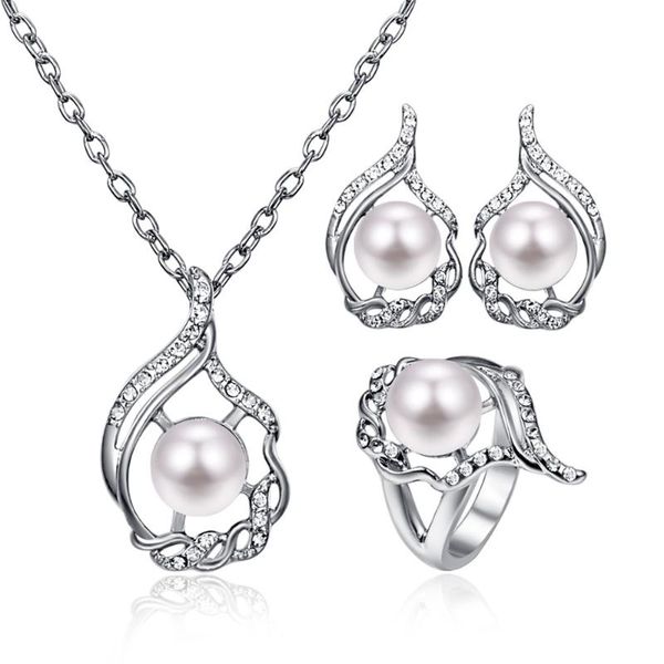 earrings & necklace ty184 silver plated ring three-piece irregular shape set women
earrings & necklace ty184 silver plated ring three-piece irregular shape set women