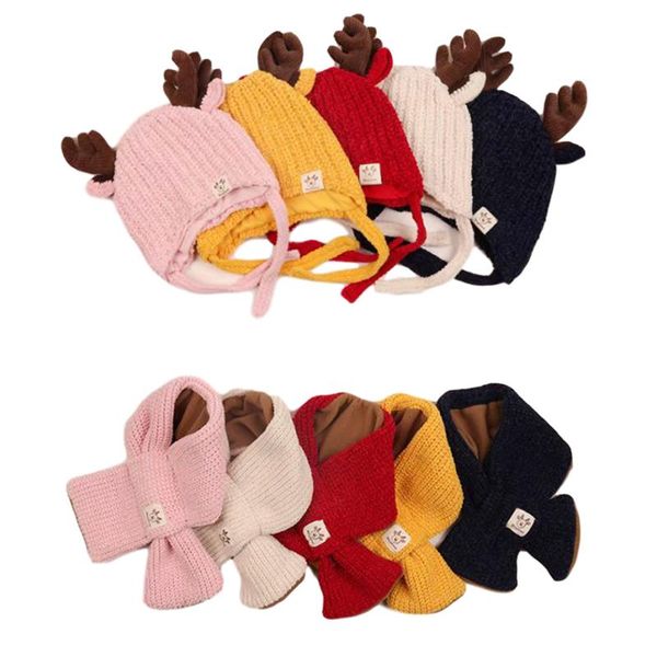 caps & hats baby knit hat and scarf set soft winter warm deer antlers beanie cap with neck warmer for girls boys, Yellow
caps & hats baby knit hat and scarf set soft winter warm deer antlers beanie cap with neck warmer for girls boys, Yellow