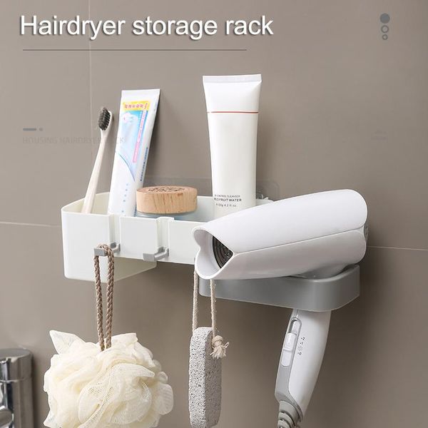 punch-hair dryer storage rack holder multifunctional bathroom storage shelf organizer js22
punch-hair dryer storage rack holder multifunctional bathroom storage shelf organizer js22