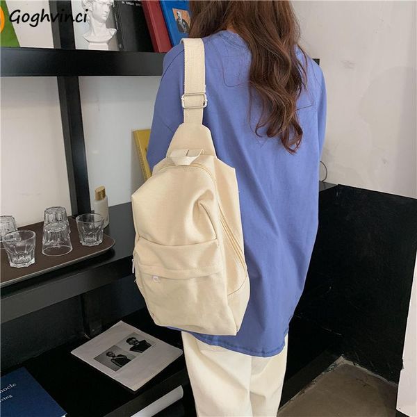 evening bags preppy solid canvas shoulder women cross-body big capacity school students leisure chest pack harajuku ins couples handbags
evening bags preppy solid canvas shoulder women cross-body big capacity school students leisure chest pack harajuku ins couples handbags
