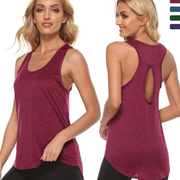 yoga outfit uniooo fitness women vest breathable gym workout tank backless sport t shirt running
yoga outfit uniooo fitness women vest breathable gym workout tank backless sport t shirt running