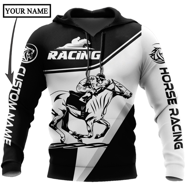 men's hoodies & sweatshirts est animal love racing horse tattoo harajuku tracksuit 3dprint streetwear pullover autumn funny men/wom, Black
men's hoodies & sweatshirts est animal love racing horse tattoo harajuku tracksuit 3dprint streetwear pullover autumn funny men/wom, Black