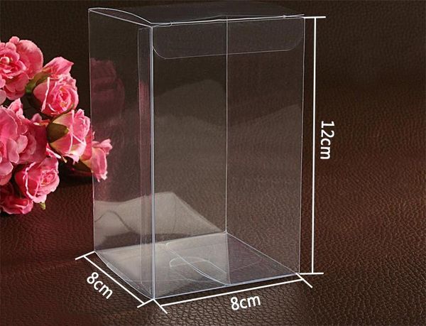 gift wrap 30pcs 8*8*12cm clear plastic pvc box packing boxes for gifts/chocolate/candy/cosmetic/cake/crafts square transparent
gift wrap 30pcs 8*8*12cm clear plastic pvc box packing boxes for gifts/chocolate/candy/cosmetic/cake/crafts square transparent