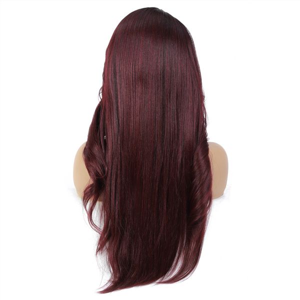 costume accessories wine red synthetic wigs 26inches long straight/wavy hair for black women ombre brown middle part wig daily party use, Silver
costume accessories wine red synthetic wigs 26inches long straight/wavy hair for black women ombre brown middle part wig daily party use, Silver