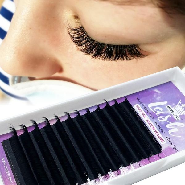 false eyelashes 8-20mm easy fan lash one second flower pre-made volume fans to make 0.05 0.07 lashes
false eyelashes 8-20mm easy fan lash one second flower pre-made volume fans to make 0.05 0.07 lashes