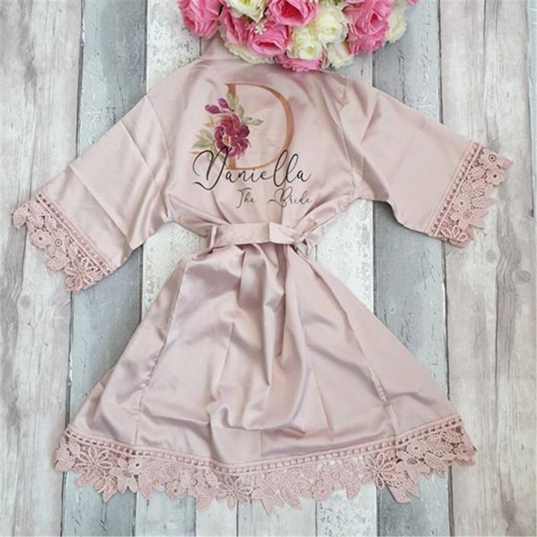 wedding lace satin floral robe custom birthday party gifts personalized mother of bride gift bachelorette silk dressing gown, Silver
wedding lace satin floral robe custom birthday party gifts personalized mother of bride gift bachelorette silk dressing gown, Silver