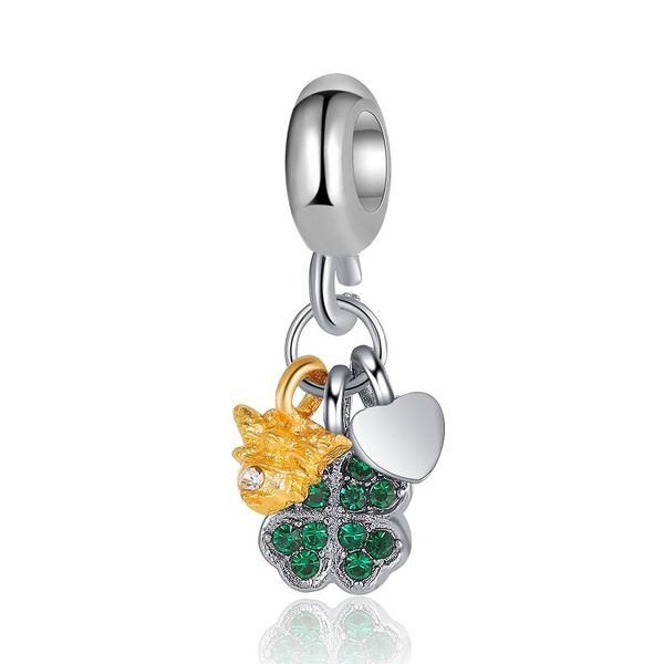 fits pandora bracelets 20pcs four leave clover green enamel dangle pendant silver charms bead for women making diy european necklace jewelry, Black
fits pandora bracelets 20pcs four leave clover green enamel dangle pendant silver charms bead for women making diy european necklace jewelry, Black