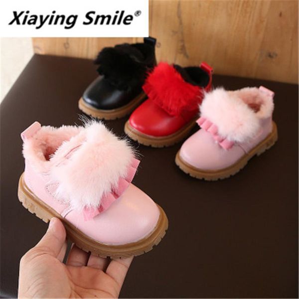 sneakers xiaying smile winter girls' shoes baby cotton children's walking princess soft bottom b-58, Black;red
sneakers xiaying smile winter girls' shoes baby cotton children's walking princess soft bottom b-58, Black;red