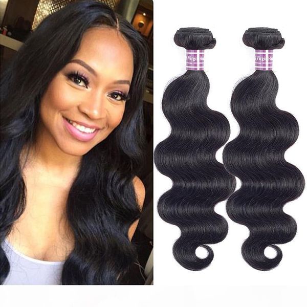 8a brazilian virgin human hair weave 100% unprocessed virgin peruvian body wave human hair bundles remy hair extensions 4 bundles, Black
8a brazilian virgin human hair weave 100% unprocessed virgin peruvian body wave human hair bundles remy hair extensions 4 bundles, Black
