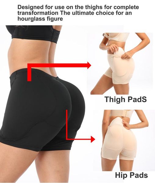 women's shapers 4ps 4sponge thigh pads and hip lift women buhip up padded enhancer crossdresser, Black;white
women's shapers 4ps 4sponge thigh pads and hip lift women buhip up padded enhancer crossdresser, Black;white