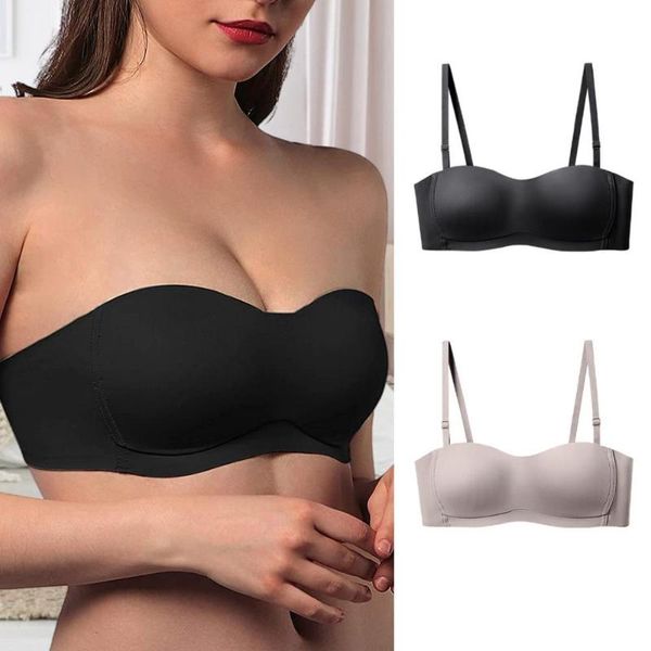 yoga outfit women strapless bras nude seamless wireless bandeau bra party wedding detachable shoulder strap wire for female
yoga outfit women strapless bras nude seamless wireless bandeau bra party wedding detachable shoulder strap wire for female