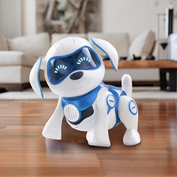 robot dog electronic pet toys wireless robot puppy smart sensor will walk talking remote dog robot
robot dog electronic pet toys wireless robot puppy smart sensor will walk talking remote dog robot