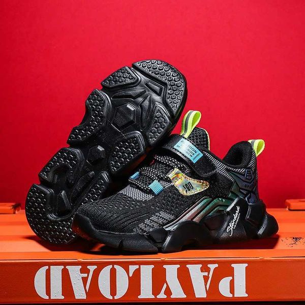 children's shoes deformation mecha boys' sports spring 2021 middle school and university children's korean running fashion, Black
children's shoes deformation mecha boys' sports spring 2021 middle school and university children's korean running fashion, Black