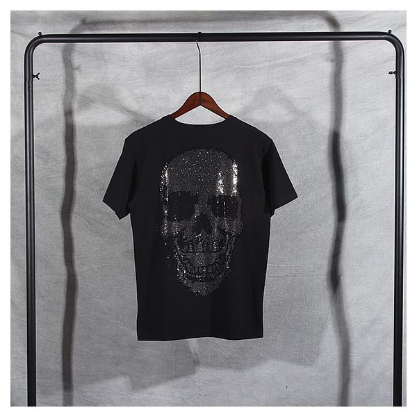 2021 mmj diamond skull t-shirt men and women summer new street trend short sleeve cotton o-neck couple qxt5, White;black
2021 mmj diamond skull t-shirt men and women summer new street trend short sleeve cotton o-neck couple qxt5, White;black
