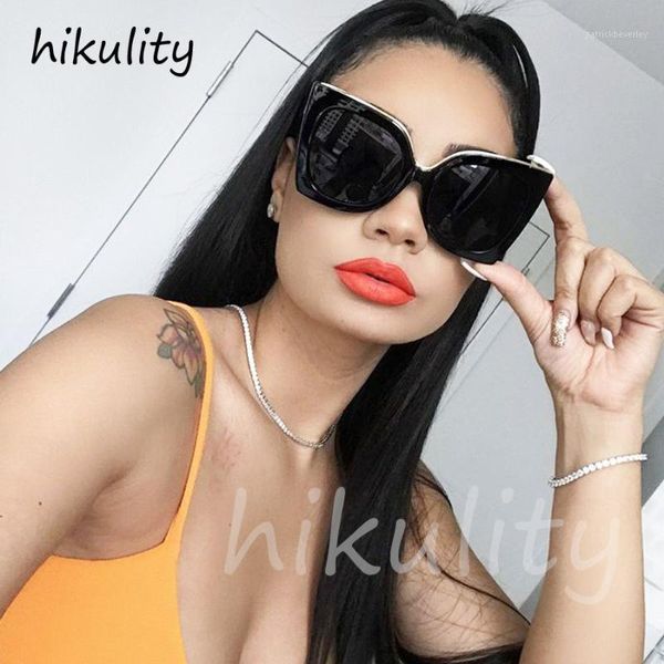 sunglasses 90408a 2021 oversized vintage women brand designer large frame uv400 protection luxury sun glasses female, White;black
sunglasses 90408a 2021 oversized vintage women brand designer large frame uv400 protection luxury sun glasses female, White;black