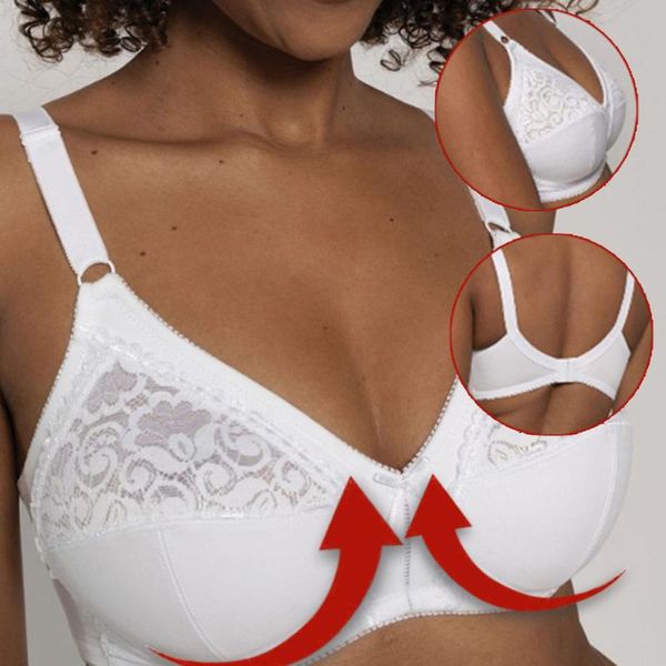 bras women plus size wire bra cotton brassiere wireless sports underwear big chest cup small gathered, Red;black
bras women plus size wire bra cotton brassiere wireless sports underwear big chest cup small gathered, Red;black