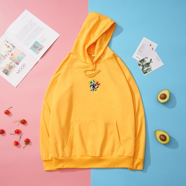 women's hoodies & sweatshirts buttercup fashion cotton hombre moletom cute cartoon sweatshirt hoodie pullover plus size, Black
women's hoodies & sweatshirts buttercup fashion cotton hombre moletom cute cartoon sweatshirt hoodie pullover plus size, Black