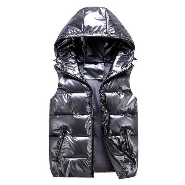 women's vests winter bright warm cotton vest women sleeveless down coat lady casual short outwear waistcoat parkas jacket coats cloth, Black;white
women's vests winter bright warm cotton vest women sleeveless down coat lady casual short outwear waistcoat parkas jacket coats cloth, Black;white