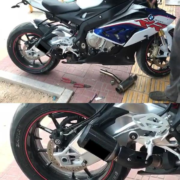 motorcycle exhaust system fit for s1000rr 2021 escape muffler & room motorbike parts covers db killer accessories
motorcycle exhaust system fit for s1000rr 2021 escape muffler & room motorbike parts covers db killer accessories