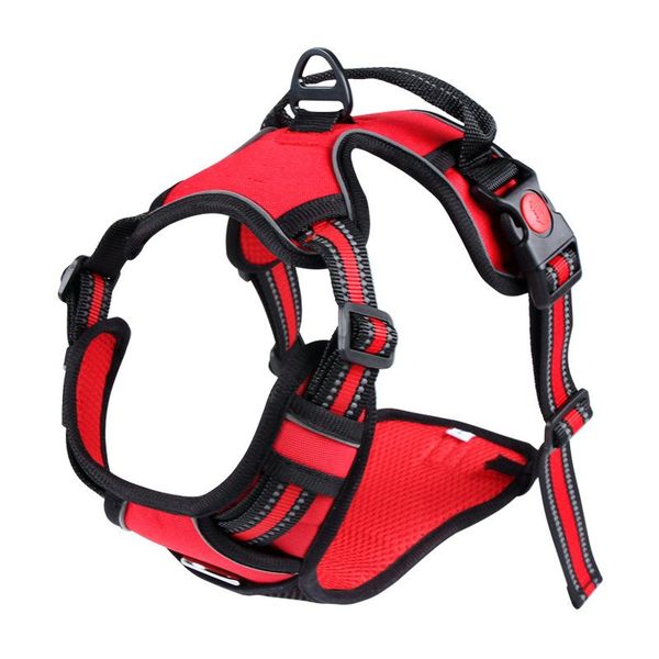 dog collars & leashes harness no pull breathable reflective pet vest for small large outdoor walking dogs training supplies
dog collars & leashes harness no pull breathable reflective pet vest for small large outdoor walking dogs training supplies
