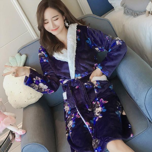 winter bathrobe pajamas bath flannel womens sleepwears warm robe robes coral velvet cartoon nightgowns girl home clothing, Black;red
winter bathrobe pajamas bath flannel womens sleepwears warm robe robes coral velvet cartoon nightgowns girl home clothing, Black;red