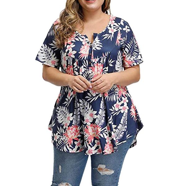women's t-shirt plus size boho casual summer women oversized loose female woman clothing large for ladies 6xl d30, White
women's t-shirt plus size boho casual summer women oversized loose female woman clothing large for ladies 6xl d30, White